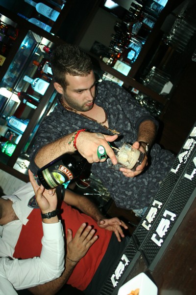 Bar Rouge on Friday